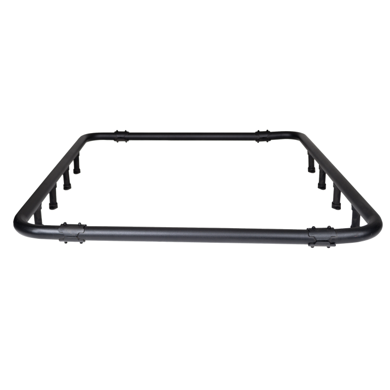 Go Rhino SRM500 Quad Rail Kit (For 55in. Long Rack) - Tex. Blk (Rails ONLY - Req. Platform) thumbnail 6