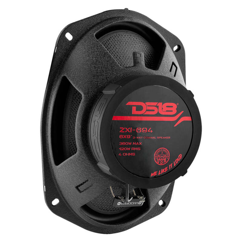 DSE ZXI Coaxial Speakers w/ Kevlar Cones