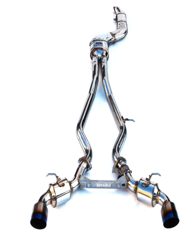 INV N1 - Titanium Tips