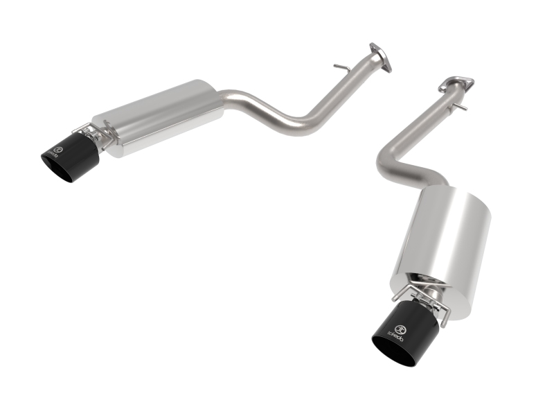 AFE Exhaust Axle Back