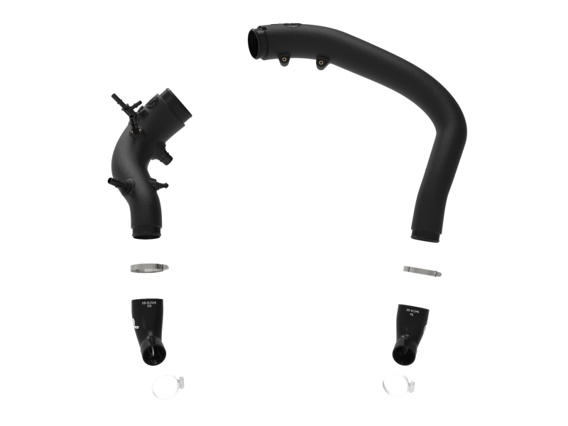 aFe Power 17-20 Ford Raptor 3.5L V6 Turbo Inlet Pipes thumbnail 5