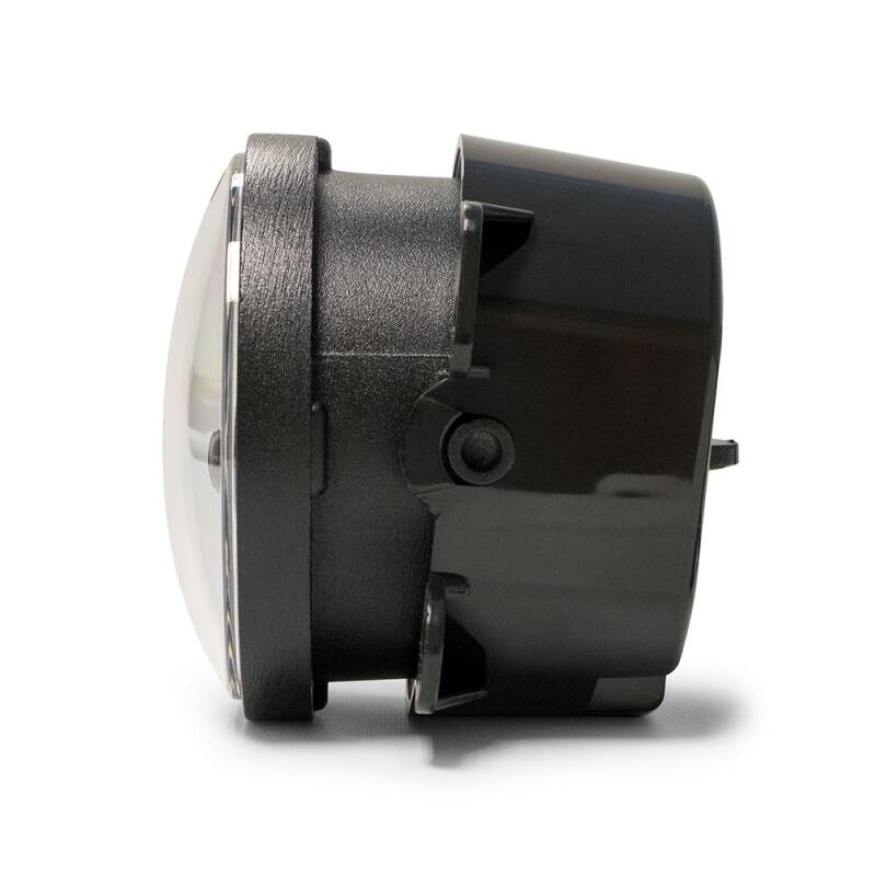 DV8 Offroad 07-18 Jeep Wrangler JK 4in 30W LED Replacement Fog Lights thumbnail 9