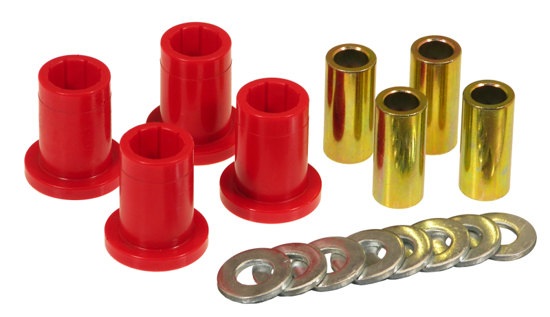 PRO Control Arm Bushings - Red