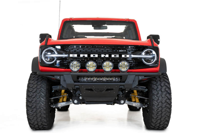 Addictive Desert Designs 21-22 Ford Bronco Pro Bolt-On Front Bumper thumbnail 9