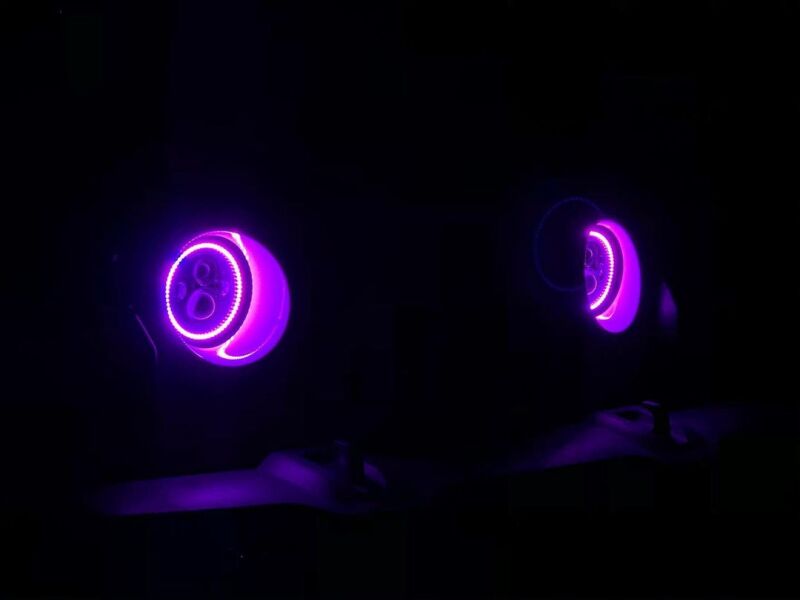 Oracle Jeep Wrangler JL/JT 7in. High Powered LED Headlights (Pair) - w/ BC1 Controller thumbnail 7