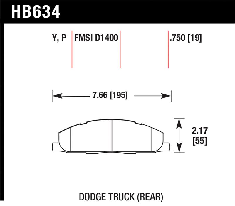 HAWK LTS Brake Pads