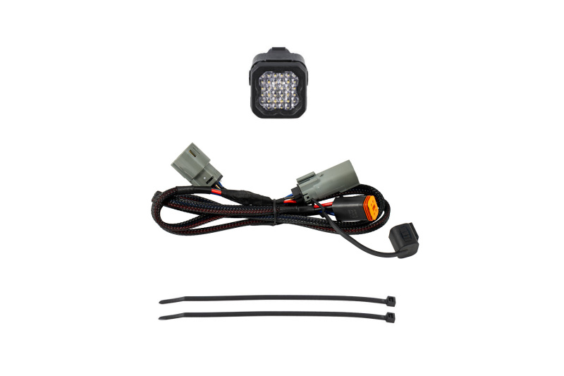 Diode Dynamics 2022+ Ford Maverick C1 Sport Hitch Mount LED Pod Reverse Kit thumbnail 2