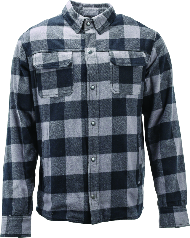 Kuryakyn Leather By River Road Vise Flannel Moto Shirt - 3XL thumbnail 2