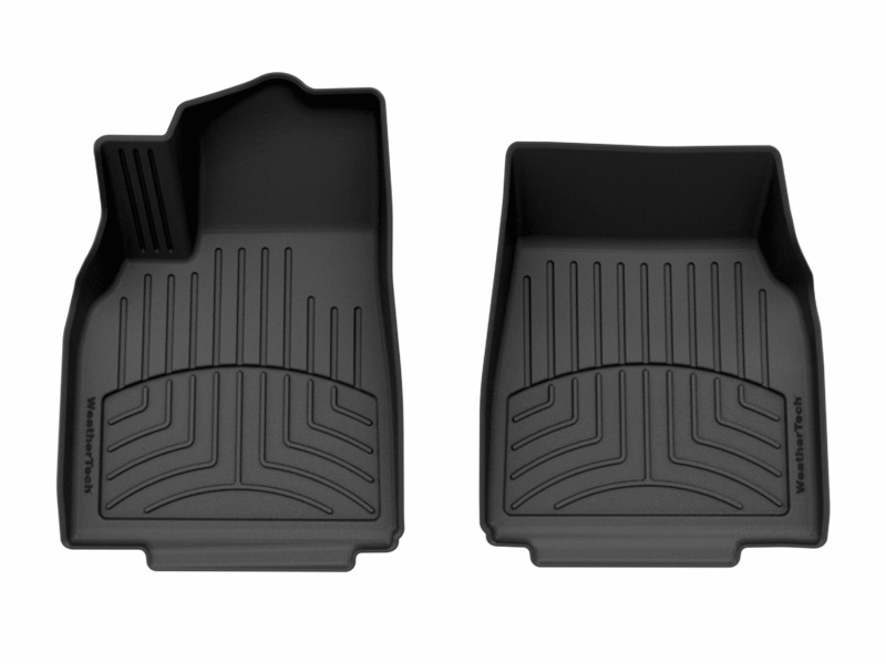 WT 3D FloorMat - Front - Blk