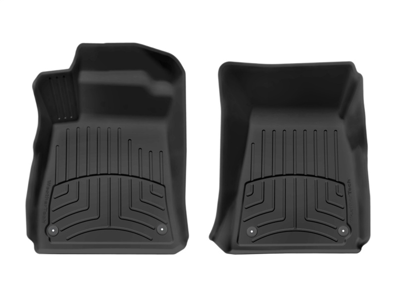 WT 3D FloorMat - Front - Blk