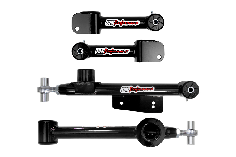 UMI Performance 79-98 Ford Mustang Upper & Lower Rear Control Arms Kit thumbnail 2