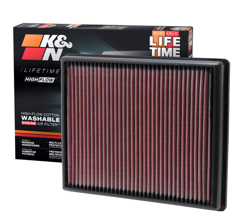 K&N Replacement Air Filter 12 BMW 335i / 12-13 BMW M135I (F30) thumbnail 6