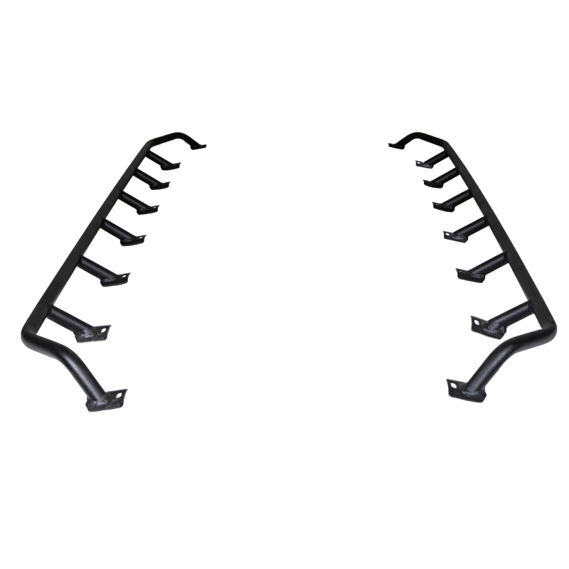 Go Rhino SRM300 Dual Rail Kit (For 80x40in. Rack) - Tex. Blk (Rails ONLY - Req. Platform) thumbnail 4