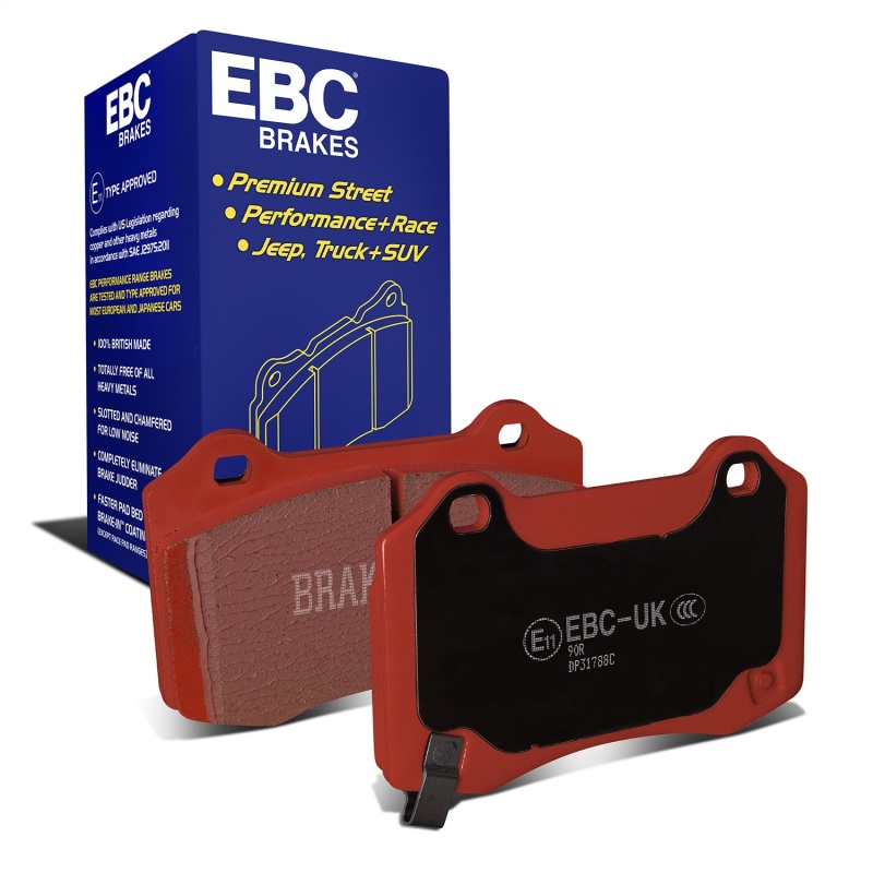 EBC Redstuff Brake Pad Sets
