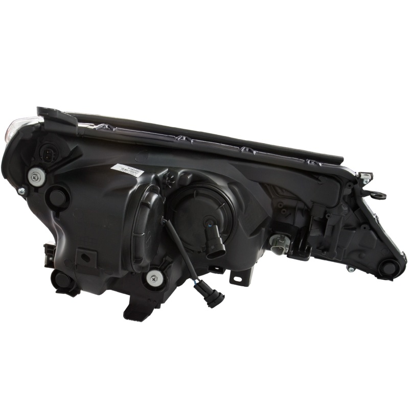 ANZO 2013-2015 Toyota Rav4 Projector Headlights w/ Plank Style Design Black thumbnail 9