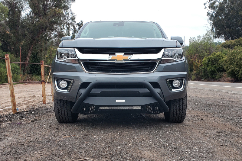 Go Rhino 15-19 Chevy Silverado 2500HD (Excl. Hgh Country/Drvr Alrt Pkg) RC4 & RC3 LR Brkt - Tex. Blk thumbnail 2