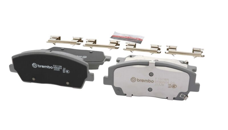 Brembo OE 20-24 Hyundai Palisade/Kia Telluride PRIME Ceramic Brake Pad - Front thumbnail 5