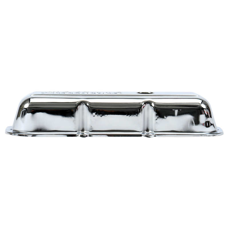 Edelbrock Valve Cover Signature Series Chevrolet 1982-1993 2 8L 60 V6 Chrome thumbnail 8