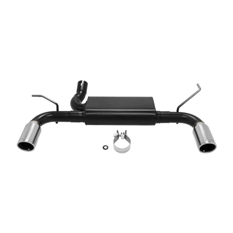 Flowmaster 07-11 Jeep Wrangler 3.8L Force II Axle-Back SS Exhaust System thumbnail 3