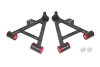 BMR 79-93 Mustang Lower Non-Adj. A-Arms (Coilover Only) w/ STD. Ball Joint (Poly) - Black Hammertone thumbnail 3