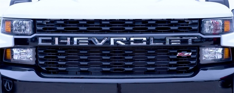 PUT Chevrolet Letters