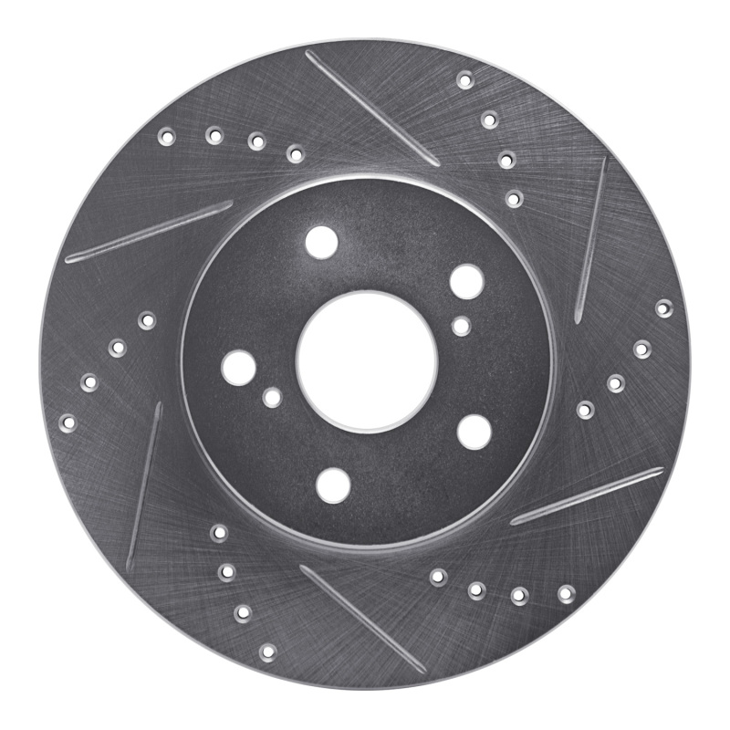 RNC Brake Rotor - Drill & Slot