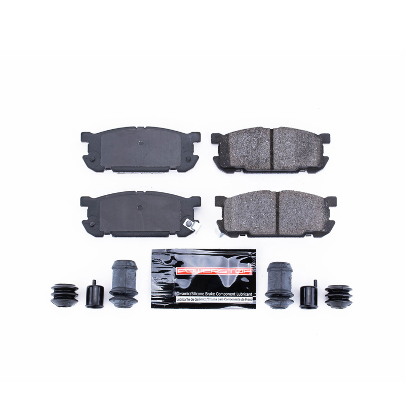 Power Stop 01-05 Mazda Miata Rear Z23 Evolution Sport Brake Pads w/Hardware thumbnail 2