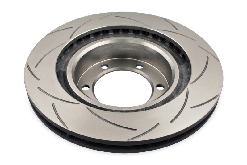 DBA Street Series T2 Disc Brake Rotors for 2003-2010 4RUNNER, 2006-2009 GX470, 2002-2004 LAND CRUISER - DBA2700S Rotor, Slotted, Series, Uni-Directional, Toyota, Front, Each thumbnail 3