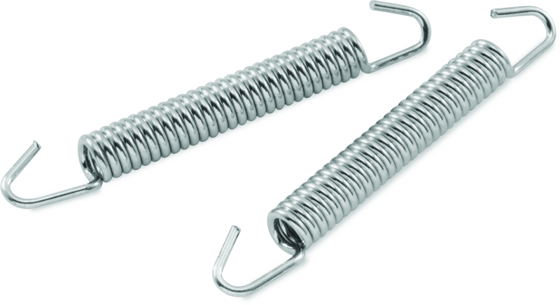 BikeMaster Powersports Exhaust Springs 151837 spring EXHAUST SPRINGS 70MM PR BM SIL thumbnail 3