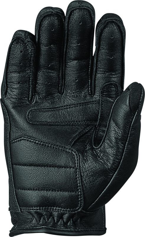 Speed and Strength Off the Chain Leather Gloves Black - Small thumbnail 7