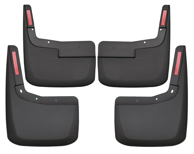 Husky Liners 21-23 Ford F-150 Front & Rear Mud Guard Set thumbnail 2