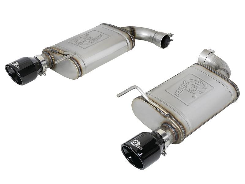 AFE Exhaust Axle Back