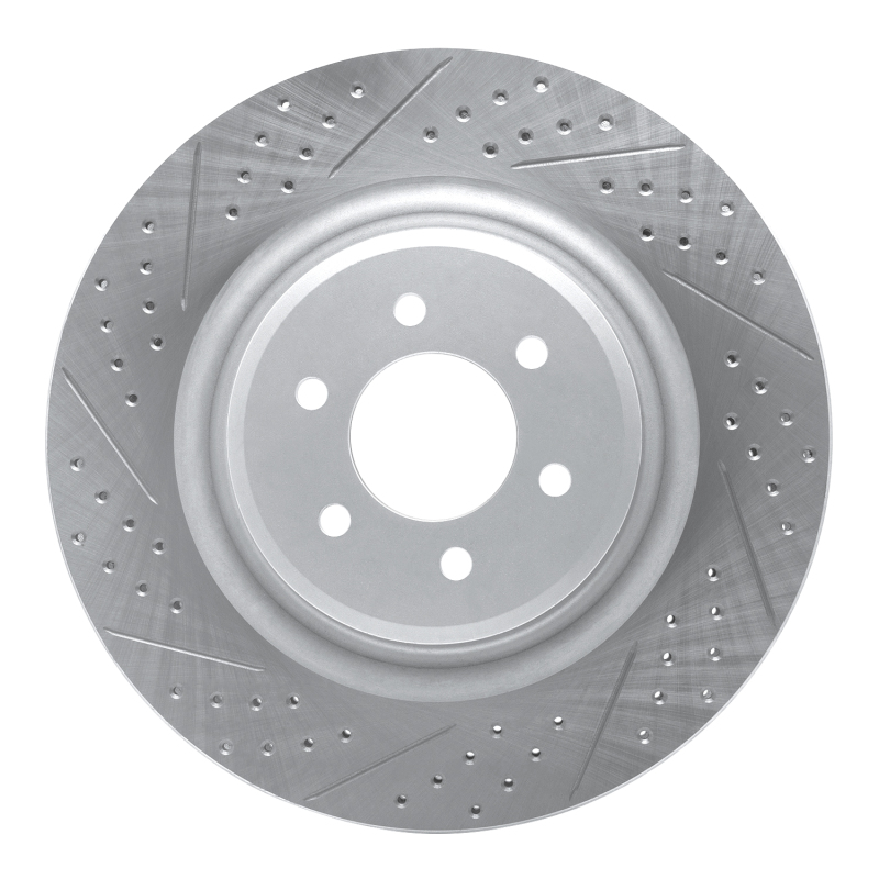 RNC Geo-Carbon Rotor - Drill & Slot