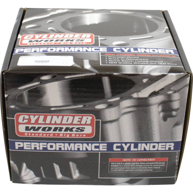 Cylinder Works 2020 Kawasaki KX 250 F 250cc Standard Bore Cylinder 78mm thumbnail 2