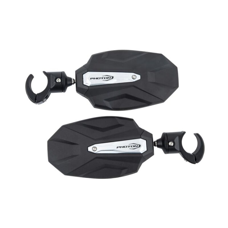 Seizmik 24+ Polaris/Can-Am/Honda/Kaw Photon Sideview Mirror - Adj. 1.75-2 in. ROP Clamp Pair