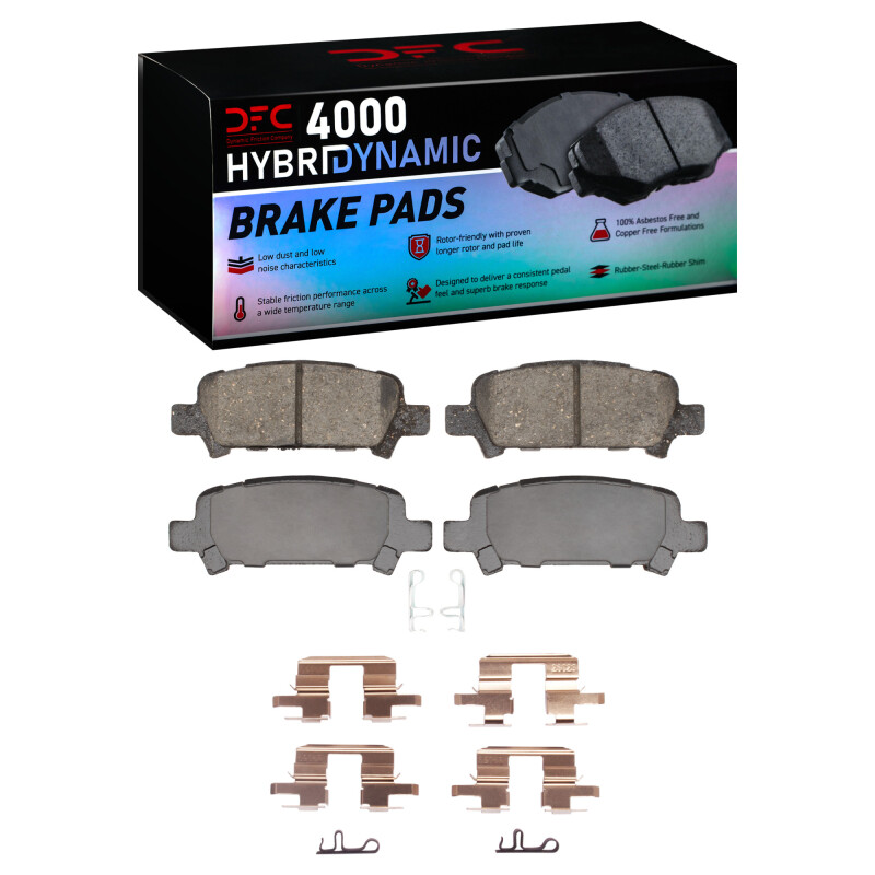 DFC 4000 HybriDynamic Brake Pads