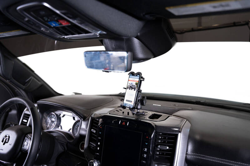 Addictive Desert Designs 21-23 Dodge Ram TRX Digital Device Dash Mount thumbnail 7