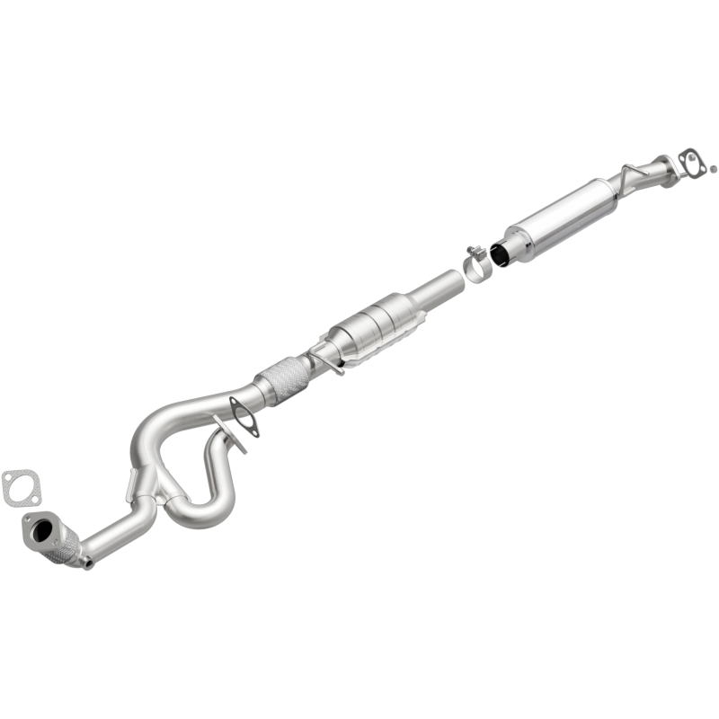 MagnaFlow Direct Fit Catalytic Converter 03-06 Hyundai Santa Fe 3.5L thumbnail 4