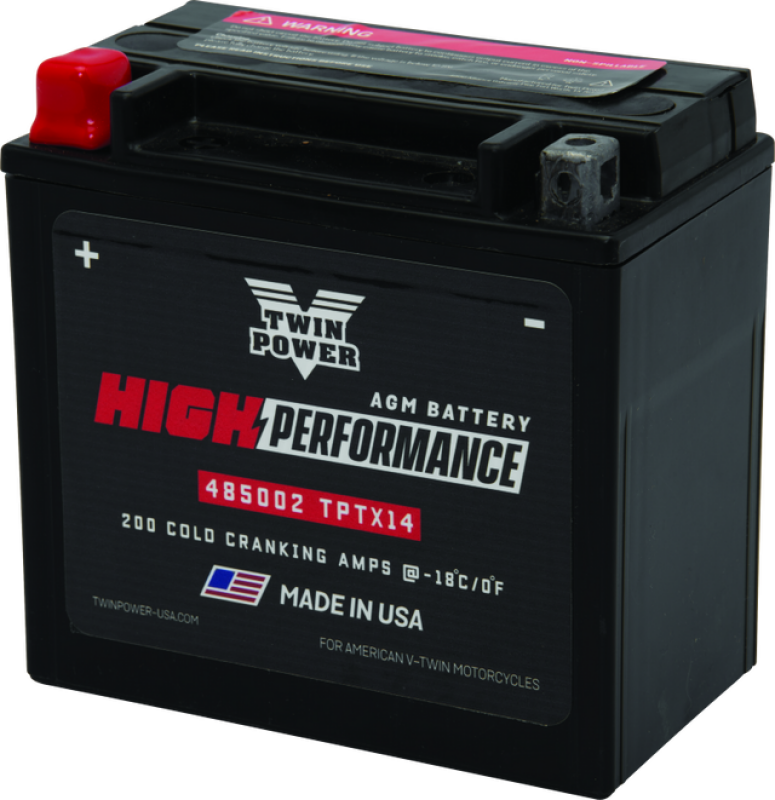TWP High Performance Batteries