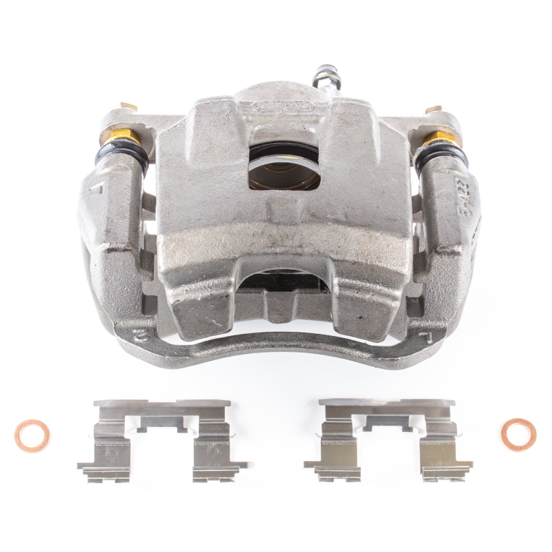 Power Stop 2004 Scion xA Front Left Autospecialty Caliper w/Bracket thumbnail 2
