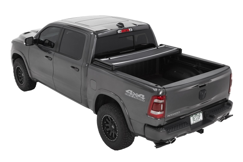 Bestop 19-26 Dodge Ram 1500 For 57 Ft Bed W/O Dodge Rambox {Exc Classic} Ez-Fold Soft Tonneau thumbnail 4