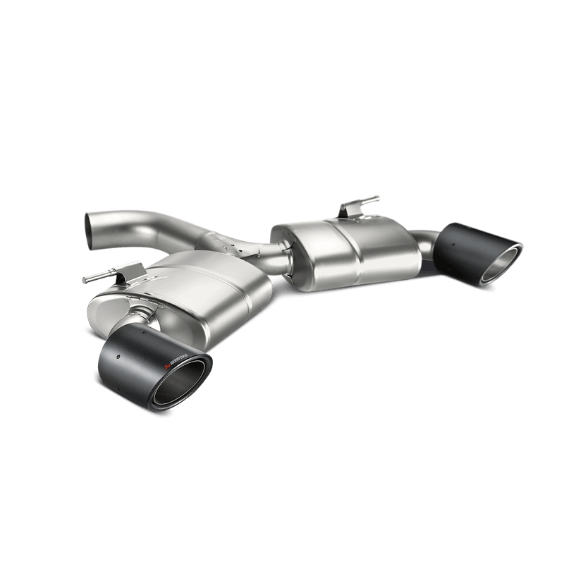 AKR Slip-On Line - Titanium
