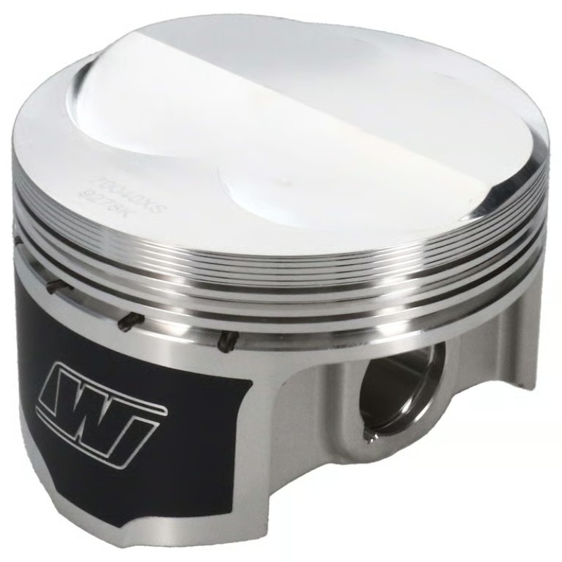 Piston Set, Chevrolet, Small Block 350, 4.000 in. Bore, RED Series, Set of 8.