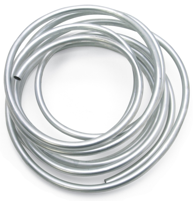 Russell Performance Natural 3/8in Aluminum Fuel Line thumbnail 5