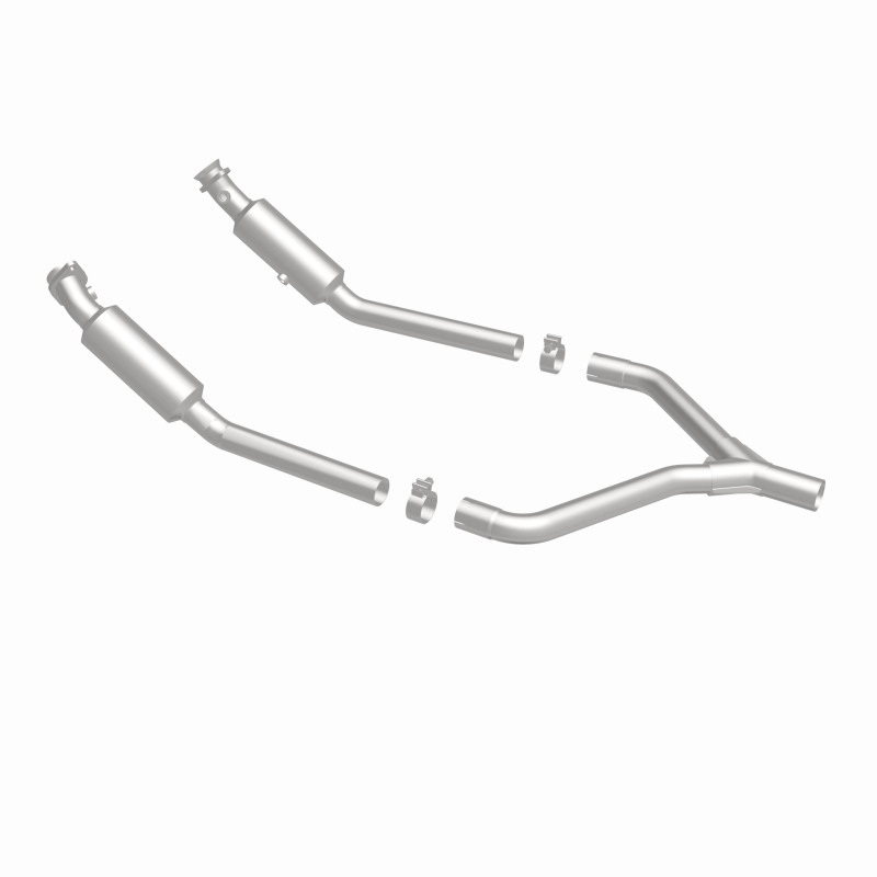 MagnaFlow Direct Fit Catalytic Converter 05-10 Ford Mustang 4.0L Y-Pipe Assembly thumbnail 4