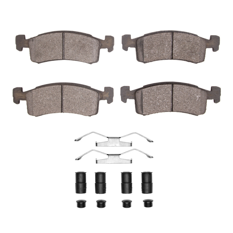 RNC Semi Met Brake Pads