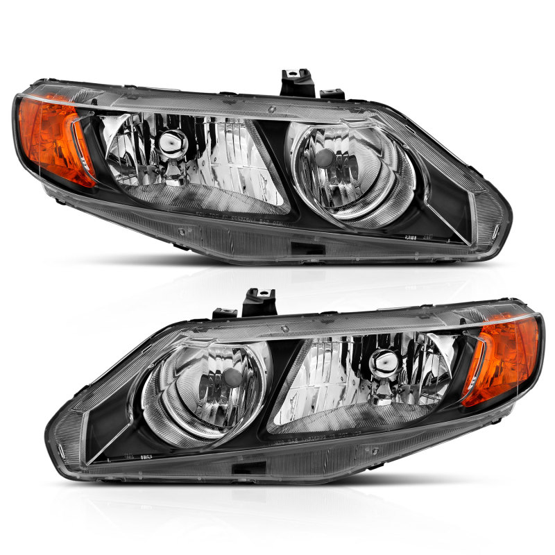 ANZ Crystal Headlights