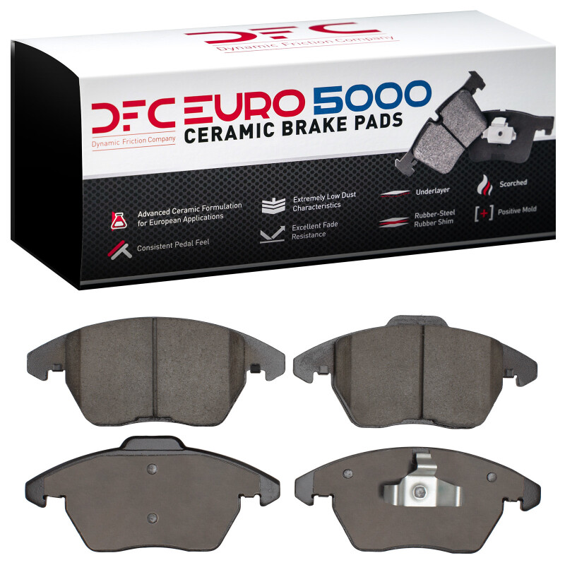DFC Euro 5000 Ceramic Brake Pads