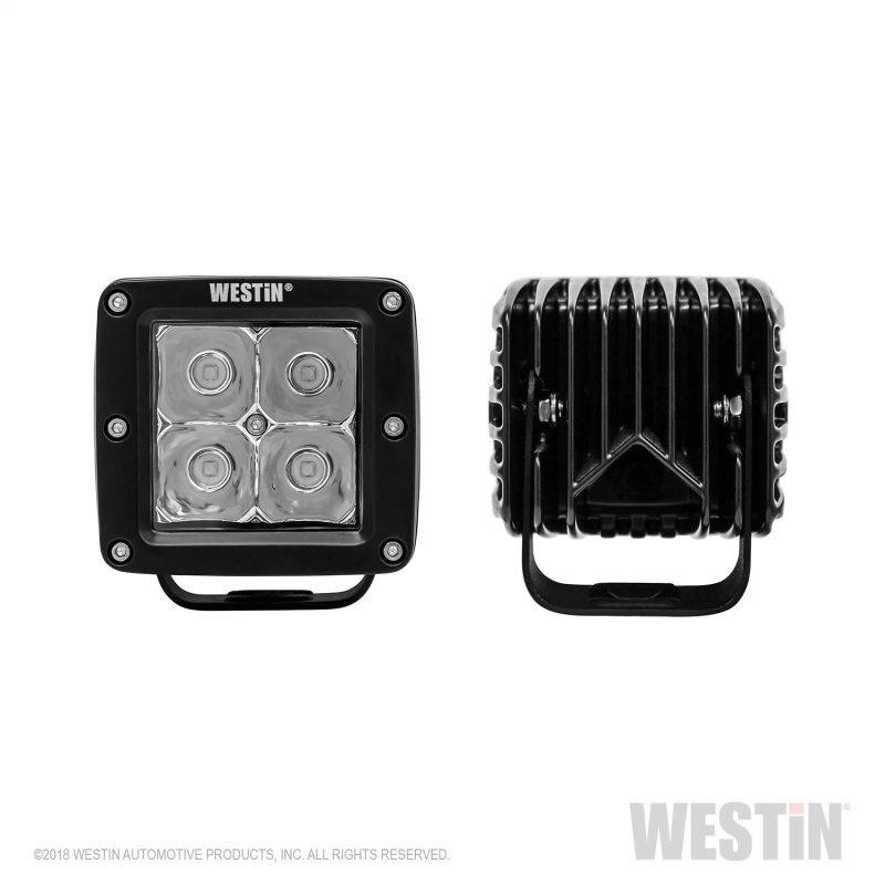 Westin Compact LED 5W 3.2 inch x 3 inch (Set of 2) - Black thumbnail 8
