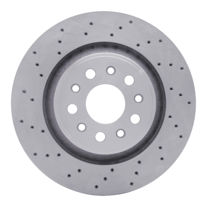 DFC Brake Rotors - Drilled